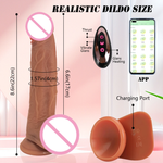 🔥 Pene Realista Dildo 20cm Ultra Realista