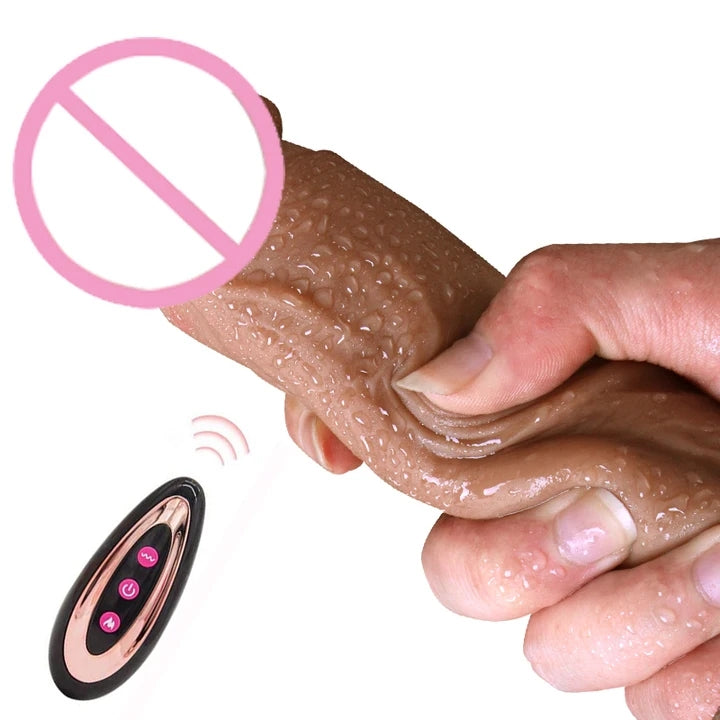 🔥 Pene Realista Dildo 20cm Ultra Realista