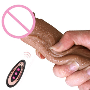 🔥 Pene Realista Dildo 20cm Ultra Realista