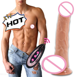 🔥 Pene Realista Dildo 20cm Ultra Realista