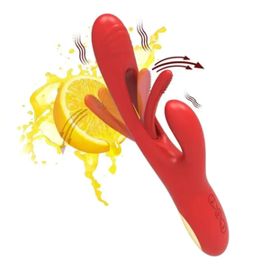 🔥 Vibrador Clítoris 💖 Punto G Silicona 7 Modos