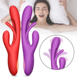 🔥 Vibrador Clítoris 💖 Punto G Silicona 7 Modos