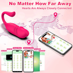🔥 Vibrador App Punto G 9 Movimientos | Control a Distancia 🔥