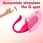 🔥 Vibrador App Punto G 9 Movimientos | Control a Distancia 🔥