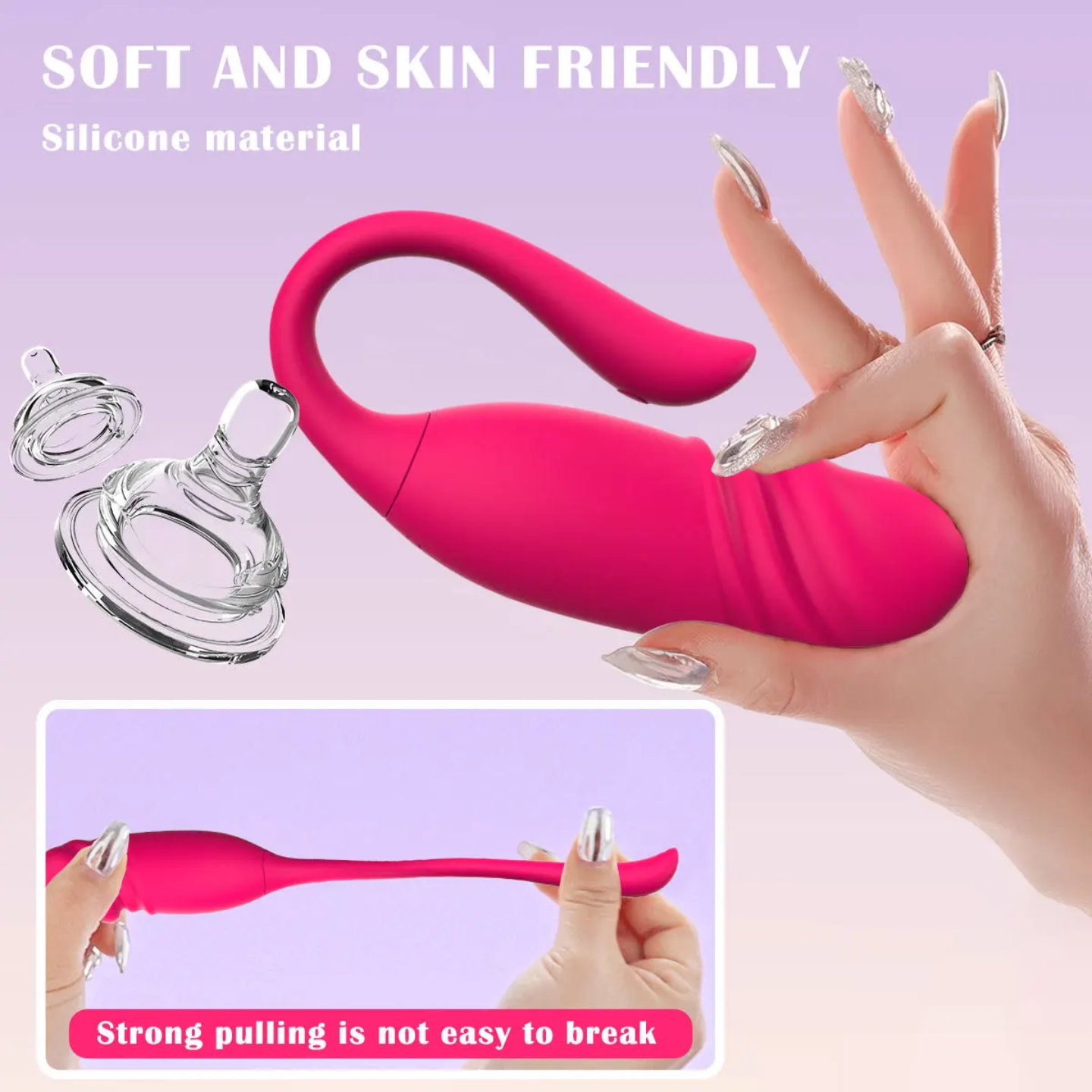 🔥 Vibrador App Punto G 9 Movimientos | Control a Distancia 🔥