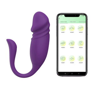 🔥 Vibrador App Punto G 9 Movimientos | Control a Distancia 🔥