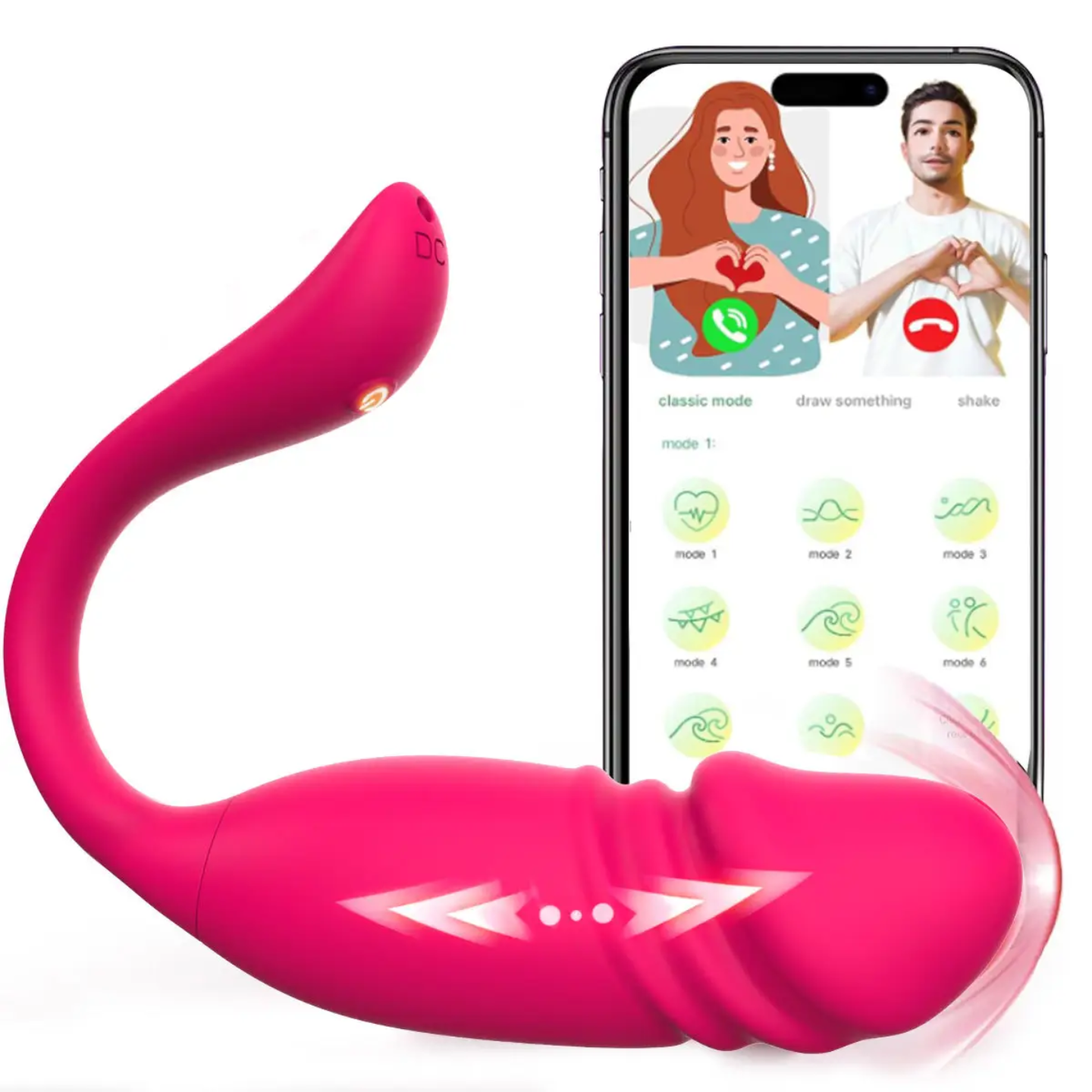 🔥 Vibrador App Punto G 9 Movimientos | Control a Distancia 🔥