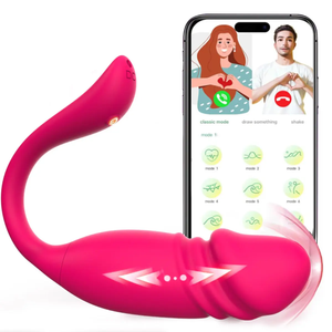 🔥 Vibrador App Punto G 9 Movimientos | Control a Distancia 🔥